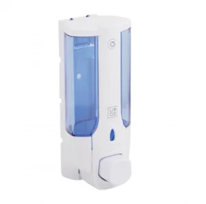 Диспенсер для рідкого мила Lidz 380мл (LDPLA0101WHI22316)