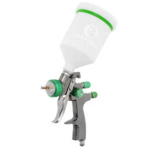 Фарбопульт пневматичний Intertool LVLP GREEN 1,3мм PT-0132