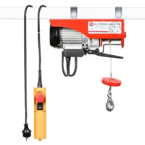 Лебідка електрична Intertool GT1481 500Вт трос 3ммx12м