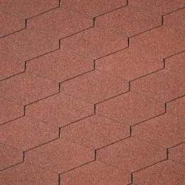 Битумная черепица IKO Diamant Plus Tile Red