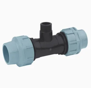 Трійник ПЕ STR 63х1 1/2“х63 РЗ (STR-10021)