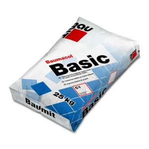 Клей для плитки Baumit Basic клас C1T базова 25кг