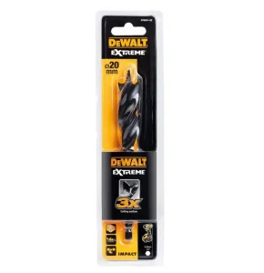Свердло по дереву DEWALT спіральне 20x100x152мм (DT90241)