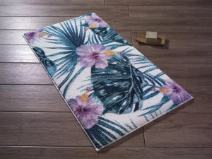 Килимок для ванної кімнати Confetti Hibiscus Lila 57x100см (CF_110083554)