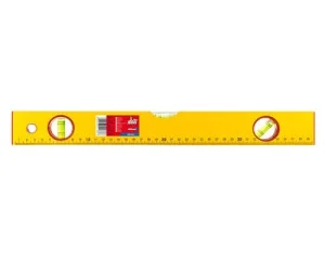 Рівень алюмінієвий Top tools тип 400, 120 см, 3 очки (29C405)