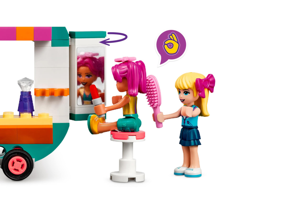 Конструктор Lego Friends Мобільний бутік моди 94 деталі (41719)