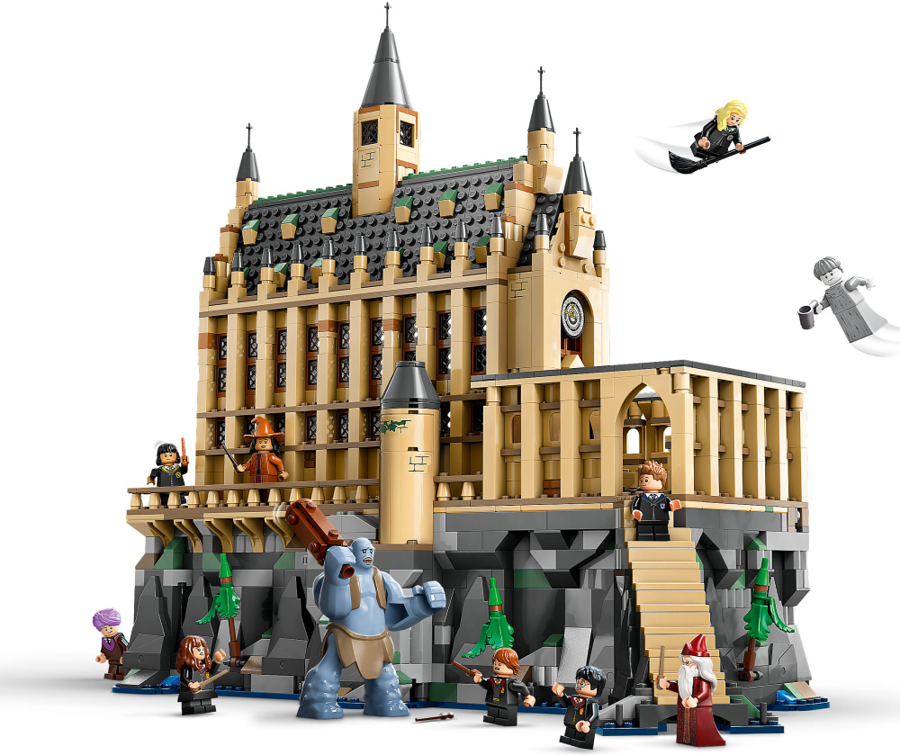  Lego Harry Potter  :   1732  (76435)