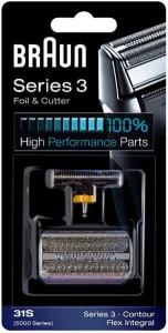 Аксесуар для бритв BRAUN блок + сітка series 3 31B