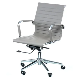 Офісне крісло Special4You Solano 5 artleather Grey (E6071)