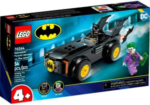 Конструктор Lego DC Batman™ Погоня на Бетмобілі: Бетмен проти Джокера 175 деталей (76264)