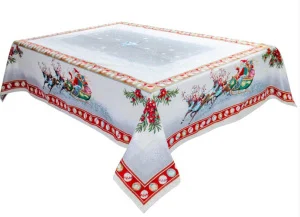 Скатертина Lefard Home Textile Estrellas 140x300см (716-181)