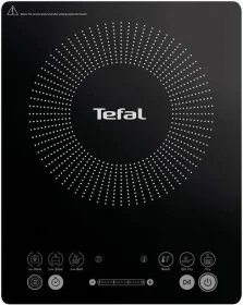 Фото индукционная электроплитка настольная tefal ih210801 everyday slim