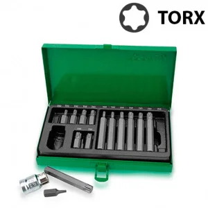 Набір біт TOPTUL TORX 10мм 15шт (GAAD1506)