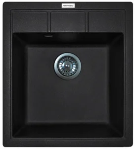 Мийка кухонна Adamant Brick 460x515x200мм (4824296101203)