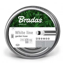 Шланг садовый Bradas 5 слойный WHITE LINE 5/8", 50м WWL5/850