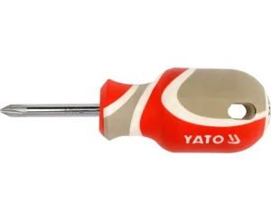 Викрутка хрестова YATO Philips PH1x38мм (YT-2641)