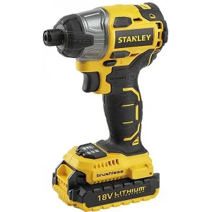 Шурупокрут імпульсний акумуляторний STANLEY SBI201D2K