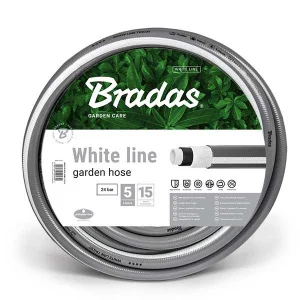 Шланг садовий Bradas 5 шаровий WHITE LINE 5/8" , 50м WWL5/850