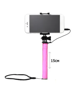 Монопод для селфі UFT 3G COMPACT pink