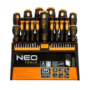 Набір викруток Neo tools 37 шт 04-210