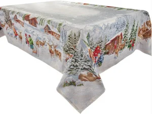 Фото скатерть lefard home textile bernard 140х260см (732-196)