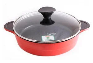 Каструля Fissman Rainbow 24см (4597)