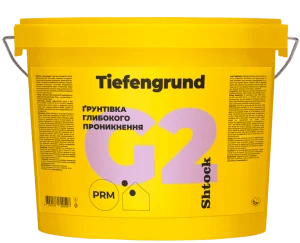 Грунтовка глибокопроникна Shtock Tiefengrund G2 10л
