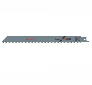 Пильні полотна для шабельної пилки Bosch S 1111 K Basic for Wood 2шт (2608650617)