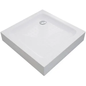 Душовий піддон з сифоном Eger Viz 80x80x15см (599-005-80)