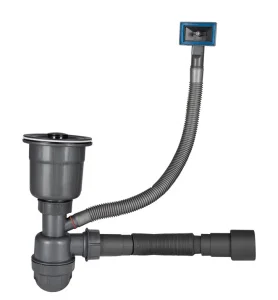 Сифон Lidz Bruch PVD LK15 (LIDZLK15BLPVD)