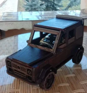 Міні-бар Slipo Галендваген зі стопками 33x16x19см (B-023)