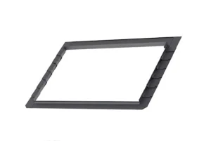 Комір до мансардного вікна VELUX EDLS FFKF08 2000 188x140см