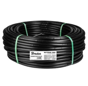 Трубка капельная BRADAS WATERMIL DRIP 16мм 1,0мм 50см 1,6л/ч 100м (DSWWM161050-160-100)