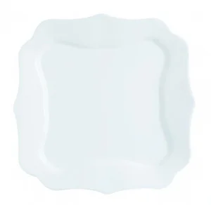 Фото тарелка luminarc authentic white 260 мм обеденная