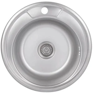 Кухонна мийка Brinex Satin 490-A 0,6мм (BRIN490SAT06)