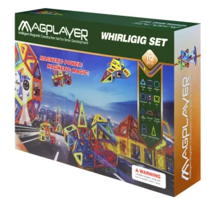 Фото конструктор магнитный magplayer 112 элементов (mpb-112)