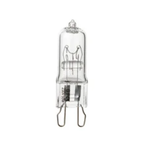 Галогенна лампа Delux G-9 50W 220V прозора (10007787)