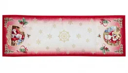 Фото раннер новогодний lefard home textile jouetsi с люрексом 40x100см (716-028)