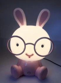 Фото детский светильник-ночник uft lamp rabbit (uftlamprabbit)