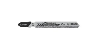 Пильне полотно для лобзикової пилки Bosch T 150 RF Special for Ceramics Carbide RIFF 3шт (2608633105)