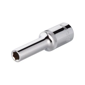 Головка торцева Intertool шестигранна подовжена 1/2" 8х78мм (ET-0108)