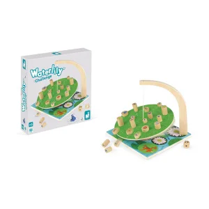 Фото настольная игра janod латаття (j02690)