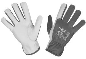 Рукавички робочі Neo Tools козяча шкіра р8 (97-656-8)