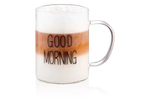 Набір чашок з ручками Ardesto Good Morning 420мл 2 предмети (AR2642BMR)