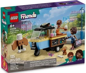 Фото конструктор lego friends пекарня на колесах 125 деталей (42606)