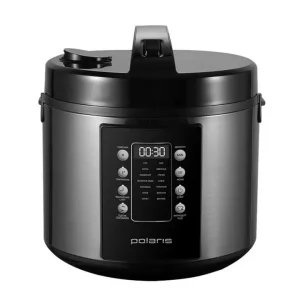 Мультиварка POLARIS PMC 5001 WIFI IQ Home Чорний