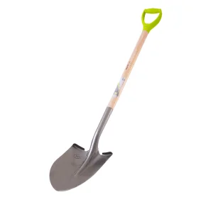 Лопата штикова вигнута серія Woody 1200 мм MyGarden 211-3-1200