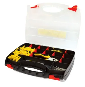 Органайзер з ручкою MASTERTOOL 30 секцій 15" 380х290х80мм (79-3130)