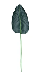 Фото искусственные листья engard banana tree 63см (tw-51)