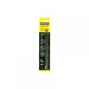 Пилки запасні для лобзика STANLEY FatMax 160мм 4шт (0-15-061)